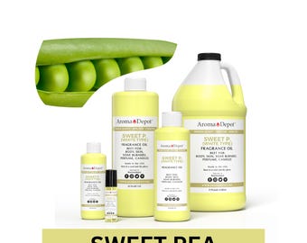 Sweet Pea Fragrance Oil for Body, Soap, Candle, and Diffuser