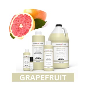 Grapefruit Pink Fragrance Oil for Body, Soap, Candle, and Diffuser