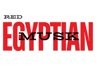 Red Egyptian Musk Fragrance Oil for Body, Soap, Candle, and Diffuser