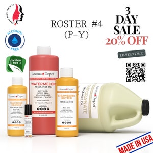Wholesale Fragrance Oil Scented Oils for Lotions, Body Scrubs, Body Butter, Soap Making, Candle Making, Perfume and Diffuser. Catalog P-W