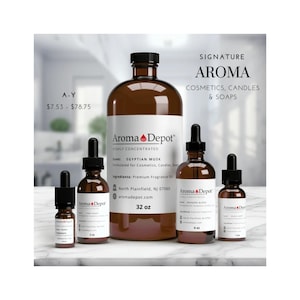 Fragrance Oil, Multi-Use Scented Oils, Candle & Soap Making, Bulk Supply - Amber