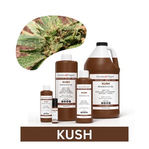 Kush Fragrance Oil for Body, Soap, Candle, and Diffuser