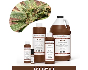 Kush Fragrance Oil for Body, Soap, Candle, and Diffuser