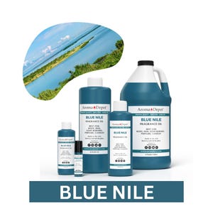 Blue Nile Type Fragrance Oil for Body, Soap, Candle, and Diffuser