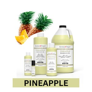 Pineapple Fragrance Oil for Body, Soap, Candle, and Diffuser