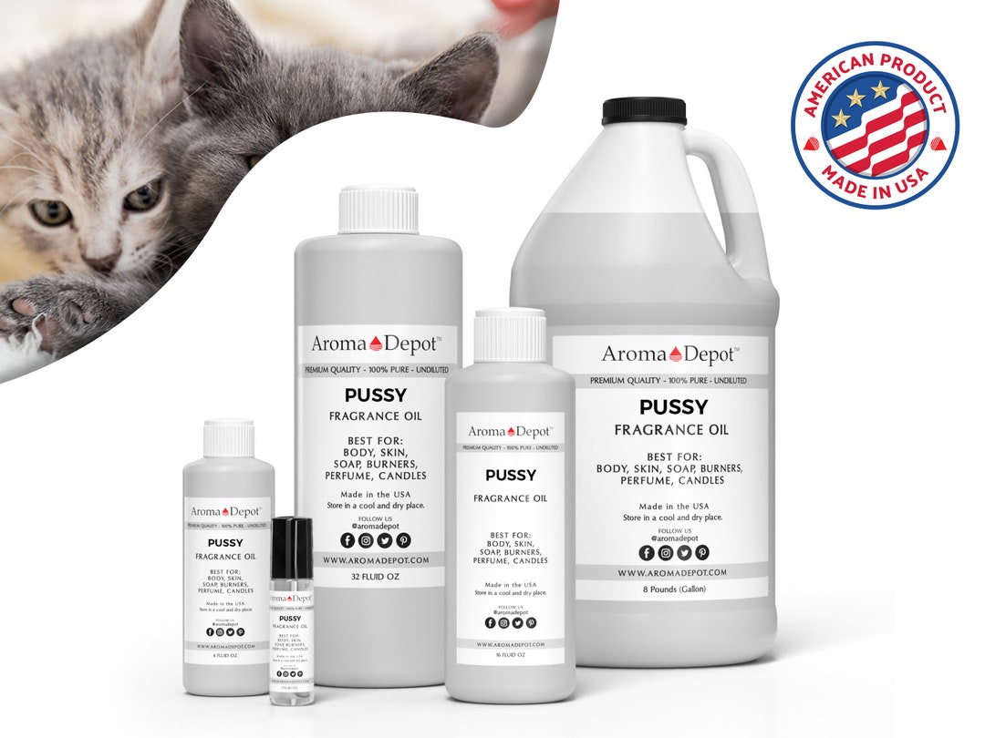pussy depot Pussy Fragrance Oil for Birthday Soap Making Supplies, Body, Candle Making  & Diffuser - Etsy