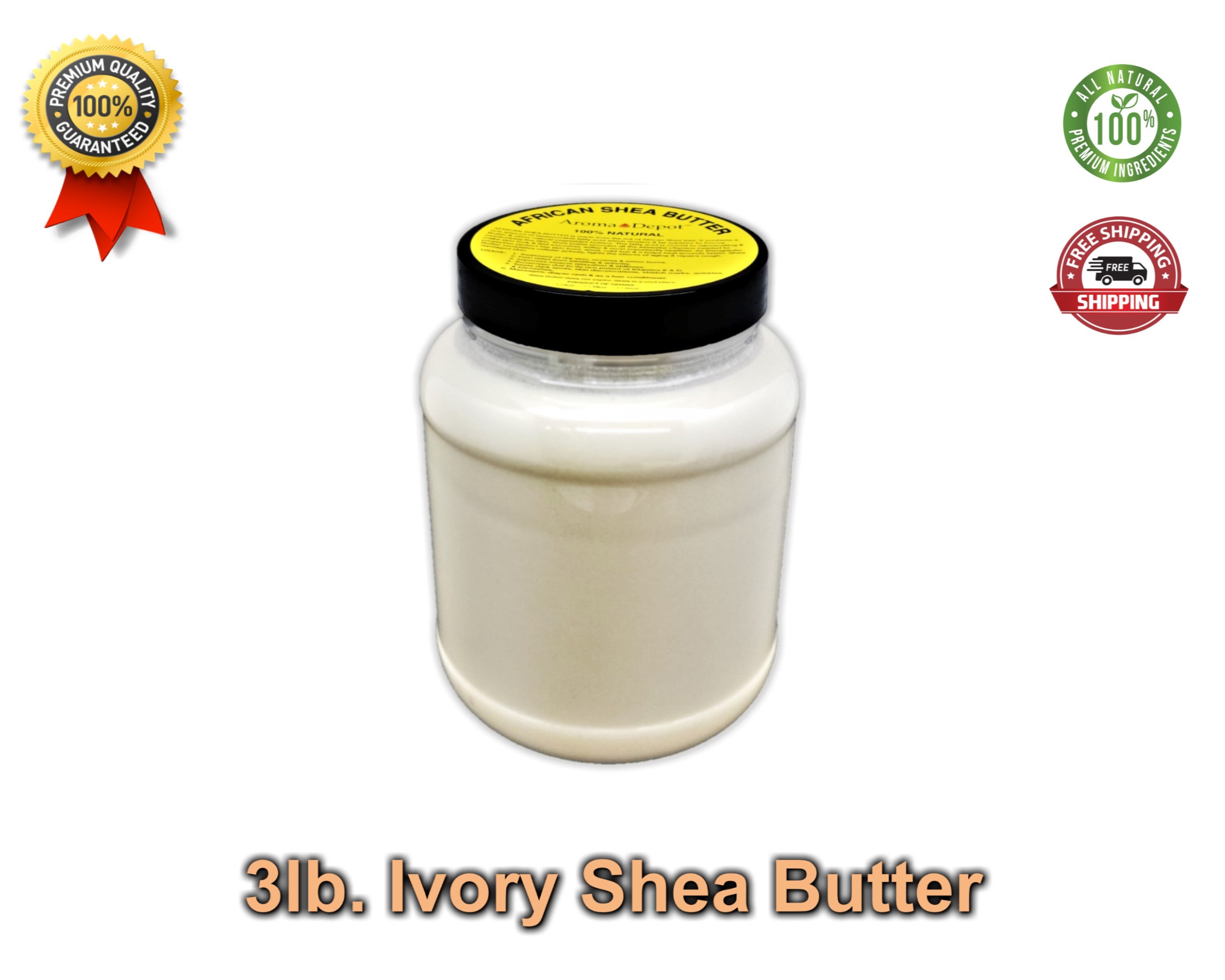 Raw Ivory African Shea Butter Natural Unrefined 100 Pure 3 Etsy