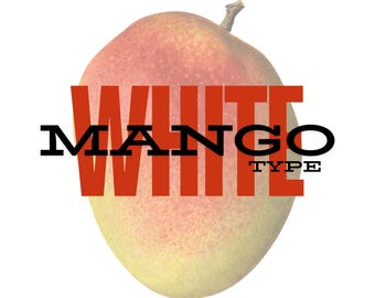 White Mango Fragrance Oil for Body, Soap, Candle, and Diffuser