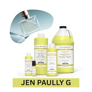 Jean Paully G Type Fragrance Oil for Body, Soap, Candle, and Diffuser