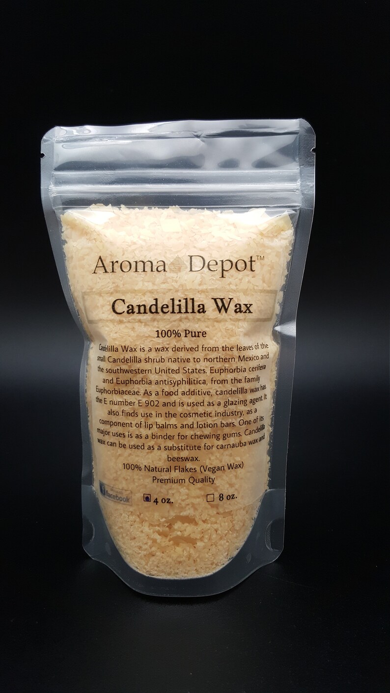 Candelilla Wax Flakes T1 100 Pure Natural Multipurpose Etsy