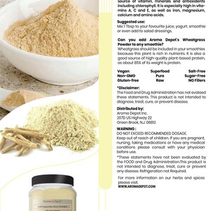 Ashwagandha Root Powder Withania Somnifera | Raw, Vegan, Non-GMO, Gluten Free | Origin - India bild 2