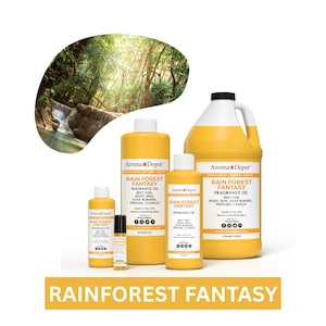 Rainforest Fantasy Fragrance Oil for Candles, Soap, Body & Diffusers