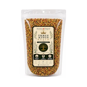 1 lb Three Kings Rock, Ritual Incense, 16 oz. Tress Reyes Granular image 1