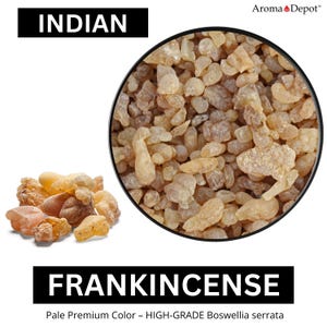 Frankincense Resin 100% Natural Resin Incense Tear Boswellia Papyrifera Gum Olibanum Tear Gum Aromatic Gum Indian Resin