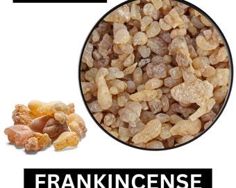 Frankincense Resin 100% Natural Resin Incense Tear Boswellia Papyrifera Gum Olibanum Tear Gum Aromatic Gum Indian Resin