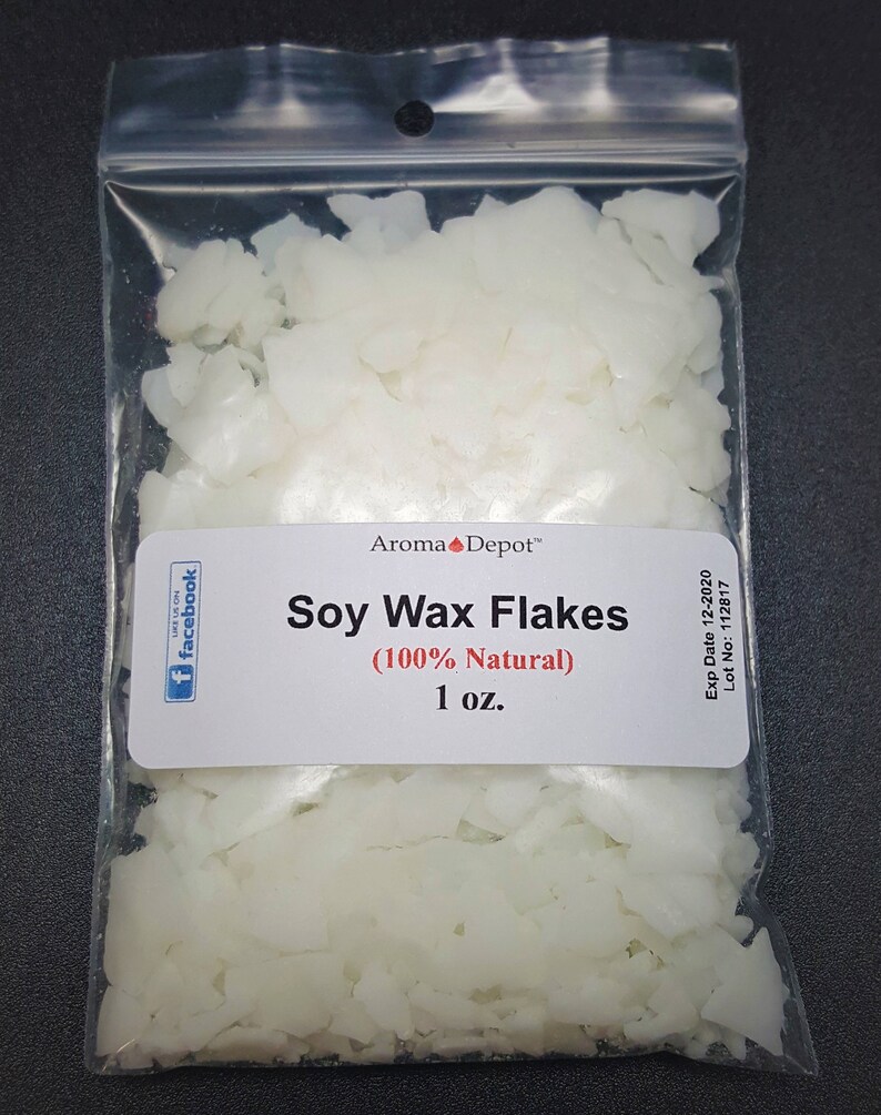 1 Oz Soy Wax Flakes 415 100 Pure Natural. Buy 3 Get 2 FREE Etsy