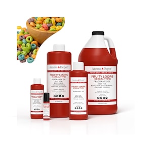 Fruit Loop Type Fragrance Oil for Body, Soap, Candle, and Diffuser