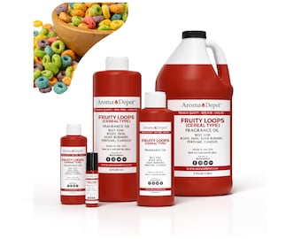 Fruit Loop Type Fragrance Oil for Body, Soap, Candle, and Diffuser