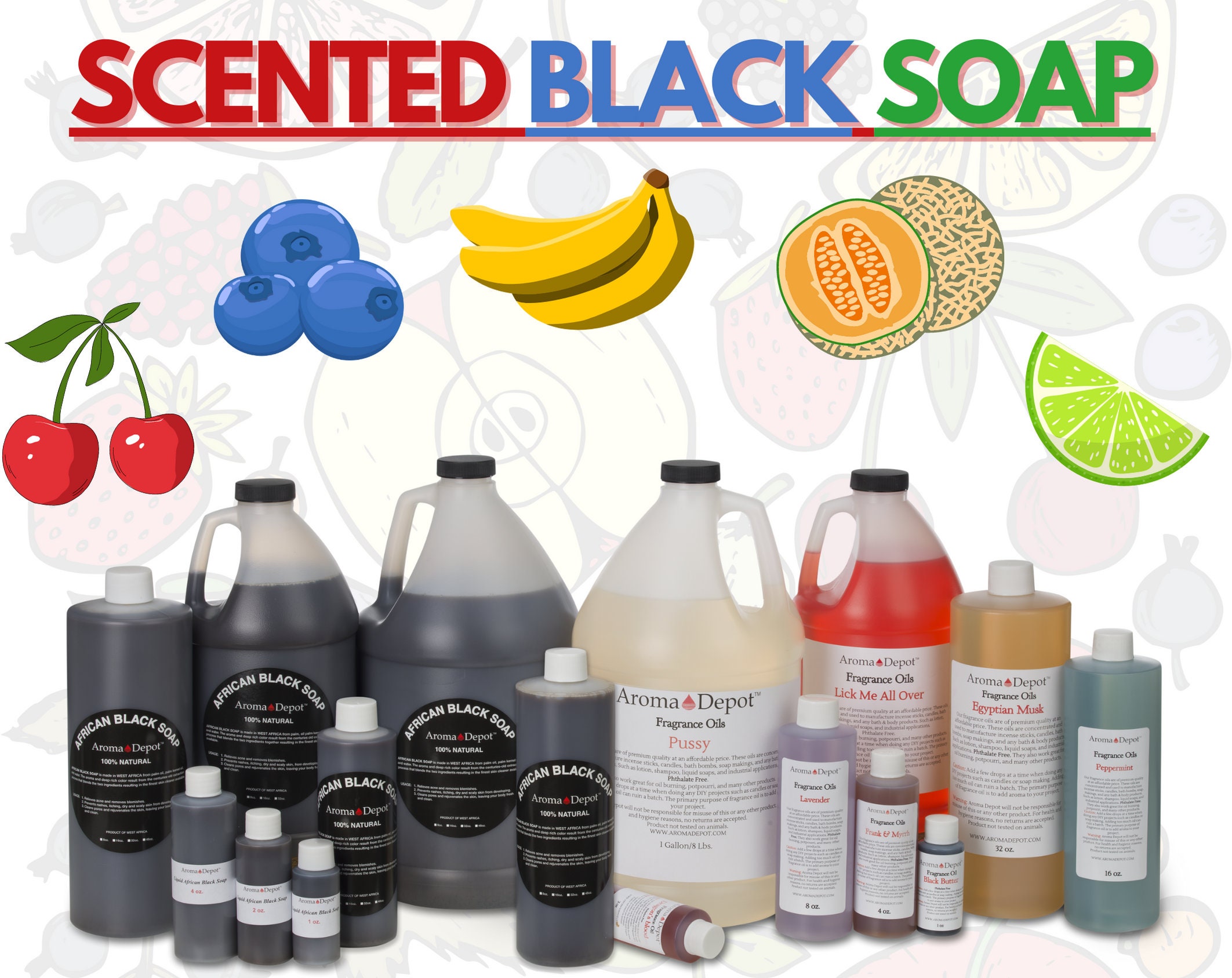 Icey Black Type Fragrance Oil for Birthday Soap Making Supplies, Body,  Candle Making & Diffuser 