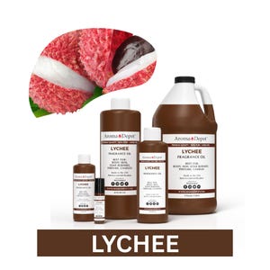 Lychee Fragrance Oil for Body, Soap, Candle, and Diffuser
