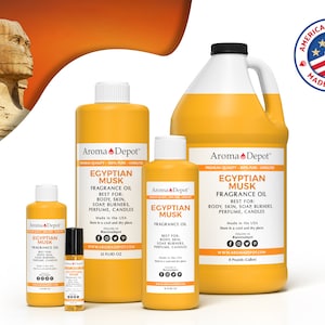 Egyptian Musk Fragrance Oil For Birthday Soap Making Supplies, Body, Candle Making & Diffuser