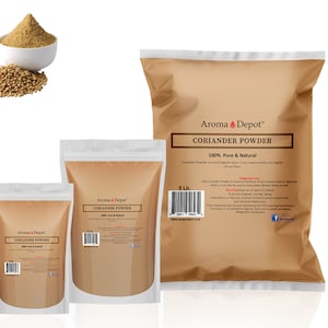Coriander Powder Seed Ground Herb Cilantro