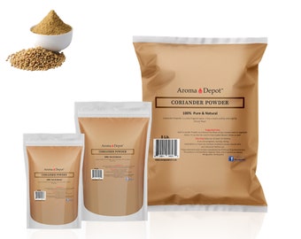 Coriander Powder Seed Ground Herb Cilantro