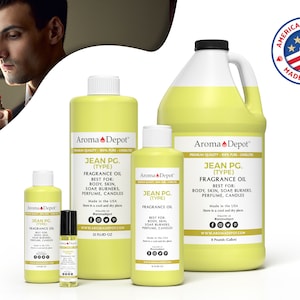 Jean Paul G Type Fragrance Oil For Birthday Soap Making Supplies, Body, Candle Making & Diffuser