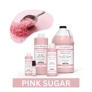 Pink Sugar Fragrance Oil for Body, Soap, Candle, and Diffuser