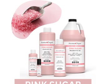 Pink Sugar Fragrance Oil for Body, Soap, Candle, and Diffuser