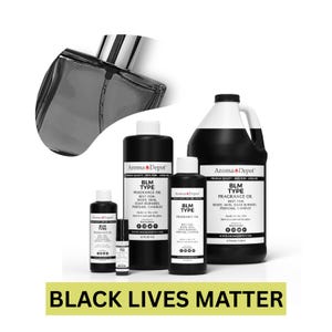 Black Lives Matter Type Fragrance Oil for Body, Soap, Candle, and Diffuser