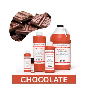 Chocolate Fragrance Oil for Body, Soap, Candle, and Diffuser