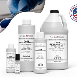 Gain Detergent Type Fragrance Oil For Birthday Soap Making Supplies, Body, Candle Making & Diffuser