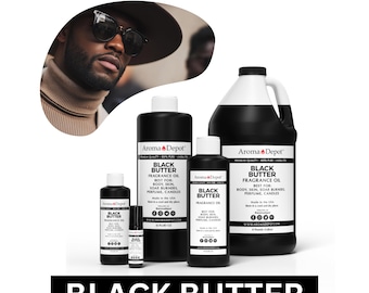 Black Butter Fragrance Oil For Birthday Soap Making Supplies, Body, Candle Making & Diffuser