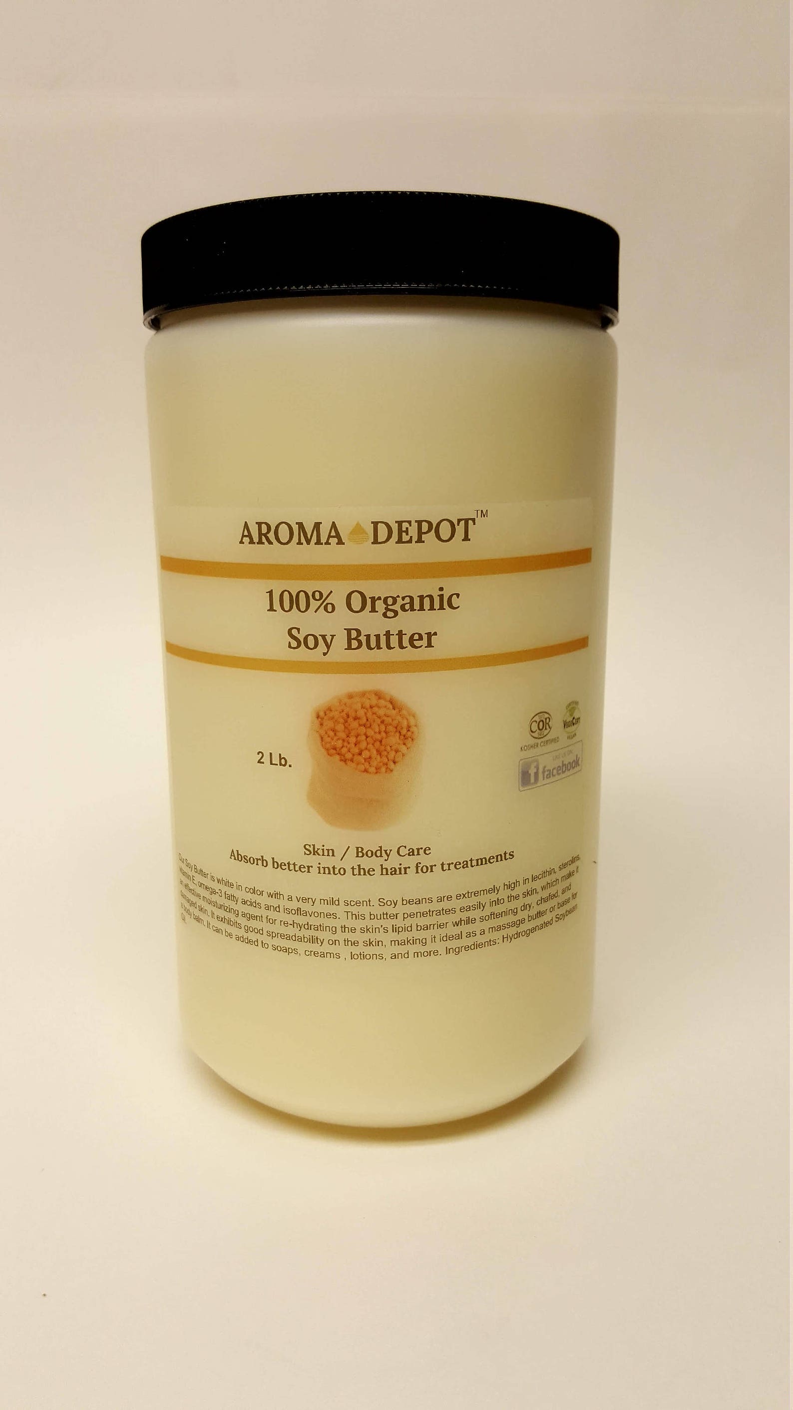 Soybean Butter Butter Cold Pressed Premium Quality from 2 oz Etsy