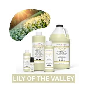 Lily of the Valley Fragrance Oil for Body, Soap, Candle, and Diffuser