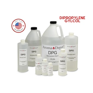 DPG Dipropylene Glycol, Fragrance Cutting Oil, Incense & Diffuser Making