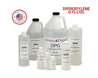 DPG Dipropylene Glycol, Fragrance Cutting Oil, Incense & Diffuser Making