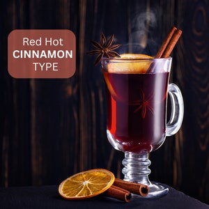 Red Hot Cinnamon Type Fragrance Oil For Birthday Soap Making Supplies, Body, Candle Making & Diffuser