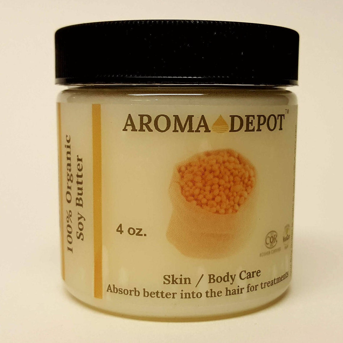 Soybean Butter Butter Cold Pressed Premium Quality From 2 Oz Etsy