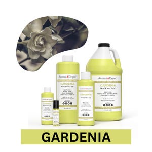 Gardenia Fragrance Oil for Body, Soap, Candle, and Diffuser