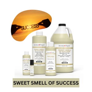 Sweet Smell of Success Fragrance Oil for Body, Soap, Candle, and Diffuser