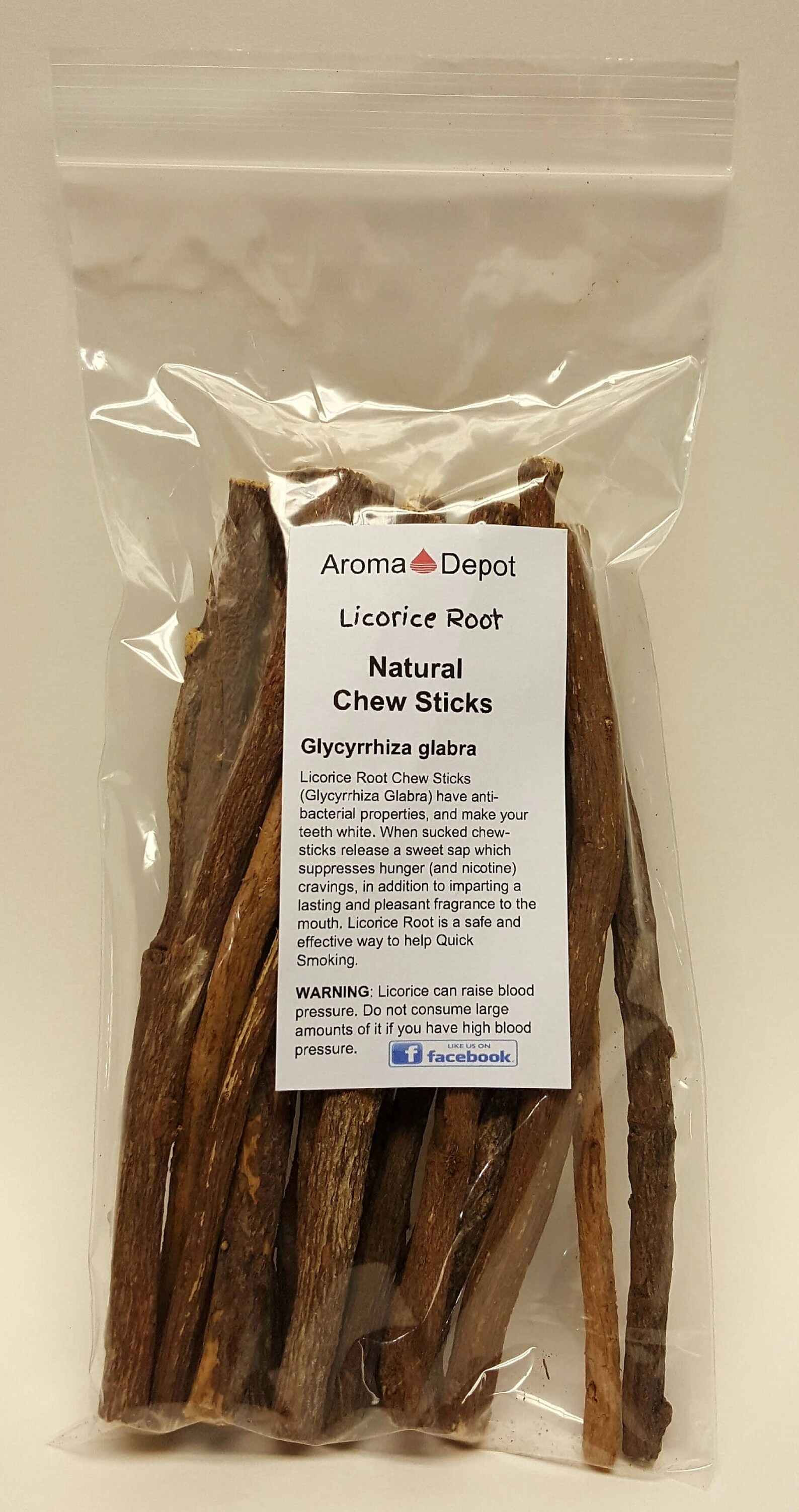 4 Oz. Licorice Root Chew Sticks 100 Natural Buy 2 Get 1 Etsy
