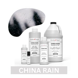 China Rain Fragrance Oil for Body, Soap, Candle, and Diffuser