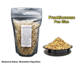1 lb. PEA SIZE Frankincense Tears, Olibanum Resin, Boswellia Papyrifera