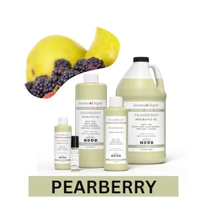 Pearberry Fragrance Oil for Candles, Soap, Body & Diffusers