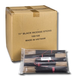 Incense Sticks 11'' 2800 Blank Sticks Unscented Wholesale Highest-Quality Charcoal Powder and Bamboo Sticks, Make your DIY incense