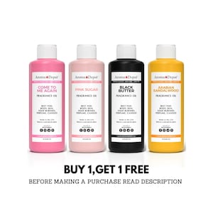 16 oz Fragrance Oil | Scented Oils for Candle, Soap, Diffuser