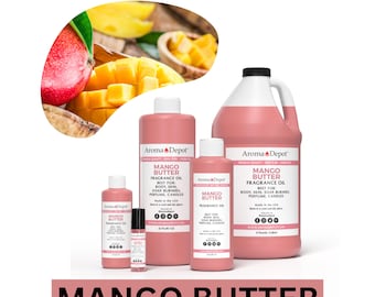 Mango Butter Fragrance Oil for Body, Soap, Candle, and Diffuser