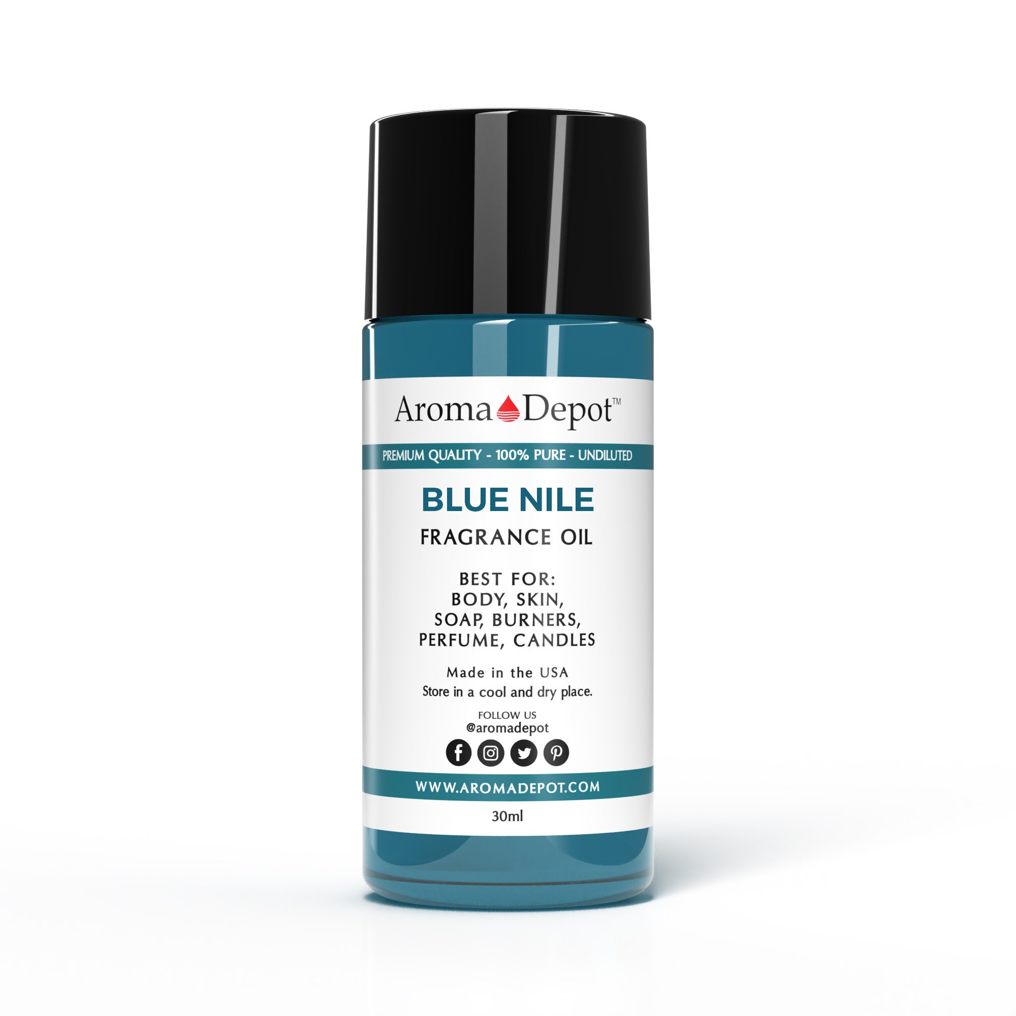  Aroma Depot 1oz / 30ml Blue Nile Perfume Oil for making, Body  Oil, Soap, Candle Making & Incense. Our version is a Premium Quality  Undiluted & Alcohol Free : Health